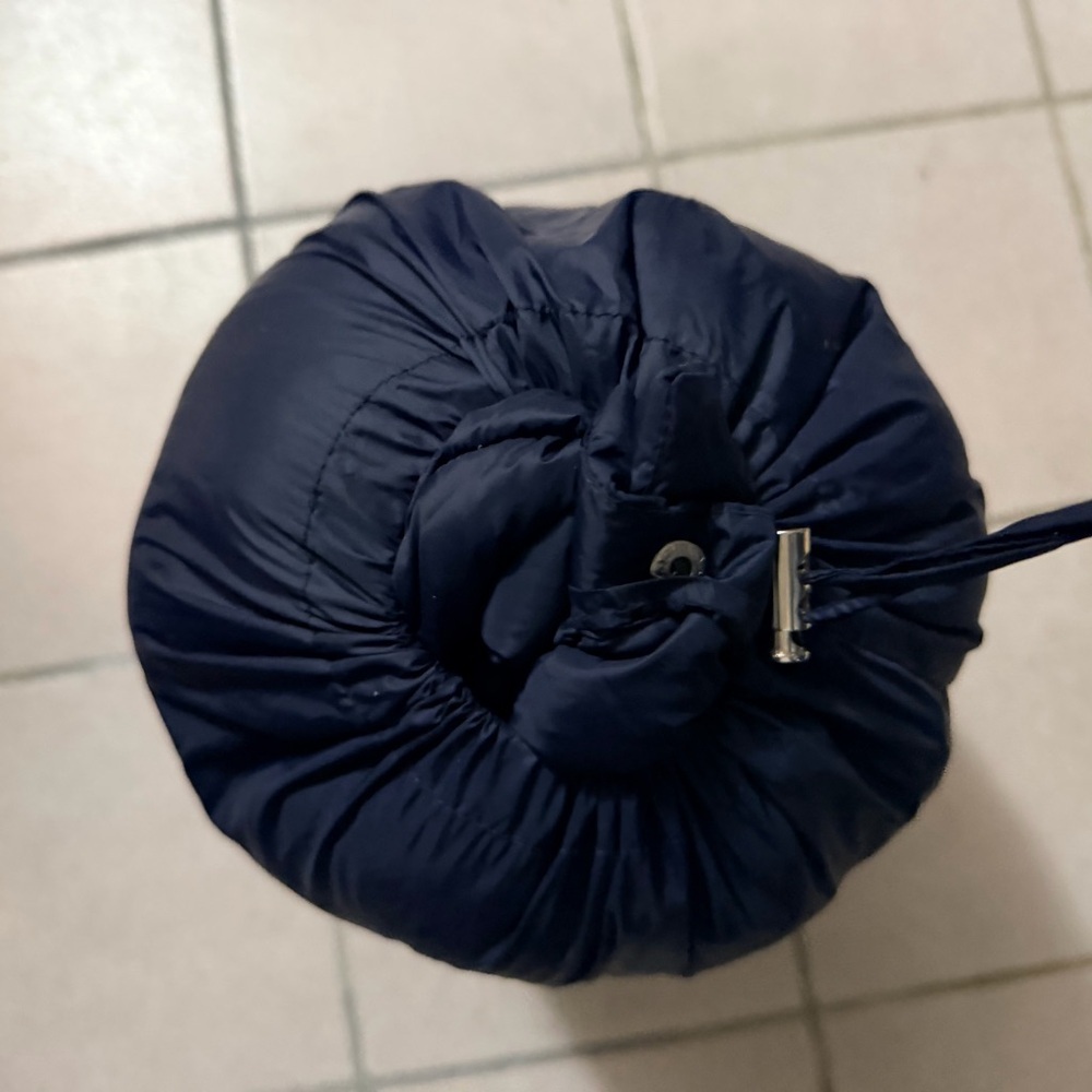 Karen Millen Navy Quilted Down Puffer Coat 💙 - Picture 12 of 12